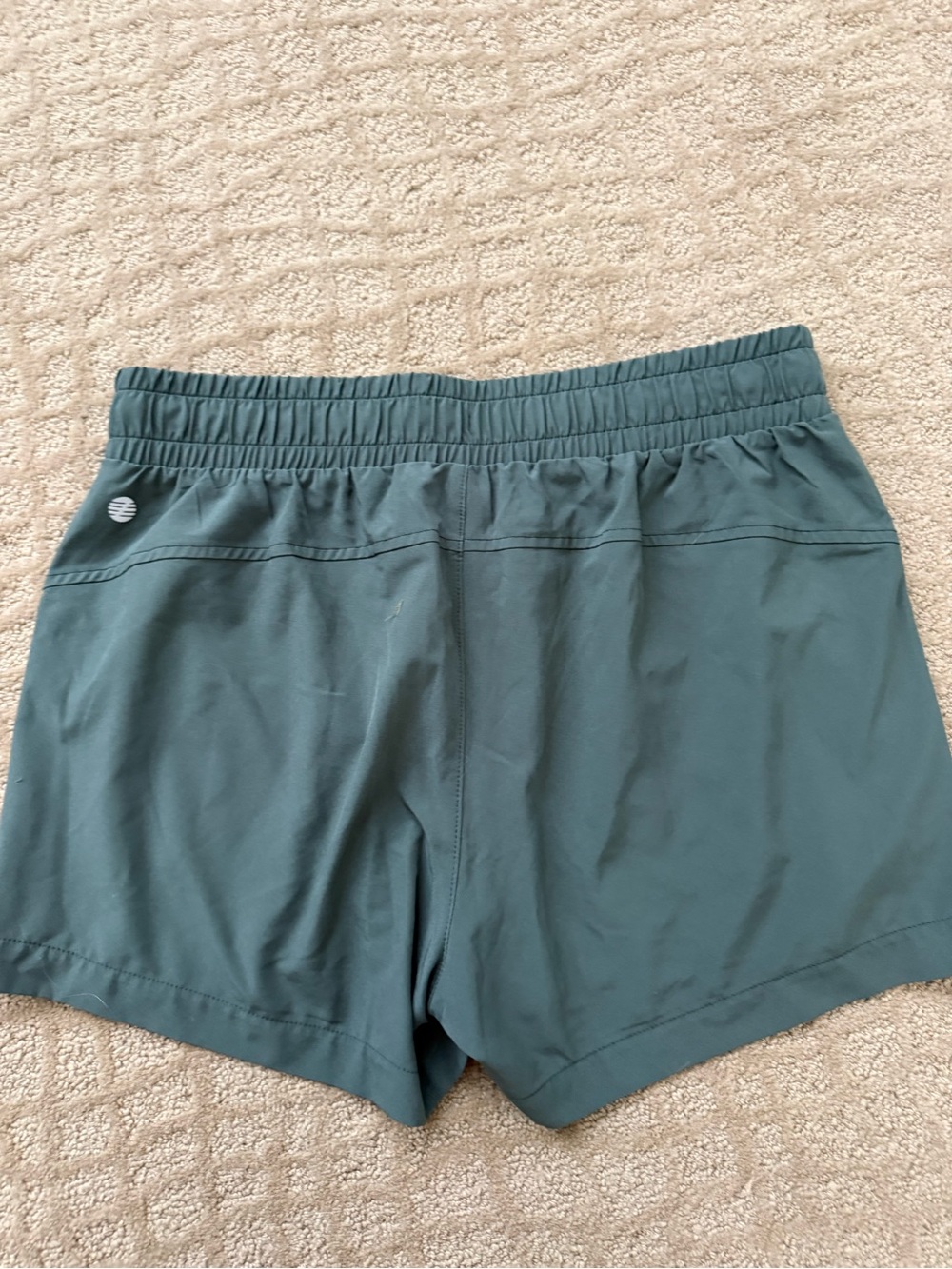 Zella Athletic Shorts - Teal - Picture 3 of 5